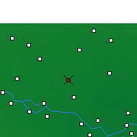 Nearby Forecast Locations - 萨马斯蒂普尔 - 图