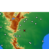 Nearby Forecast Locations - 桑卡兰科伊尔 - 图