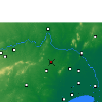 Nearby Forecast Locations - 萨特泰纳帕尔莱 - 图