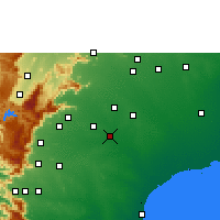 Nearby Forecast Locations - 萨图尔 - 图