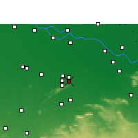 Nearby Forecast Locations - 斯赫伊克普拉 - 图