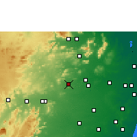 Nearby Forecast Locations - 斯霍林格乌尔 - 图