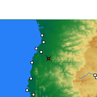 Nearby Forecast Locations - 锡尔瓦斯萨 - 图