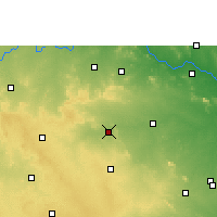 Nearby Forecast Locations - 西尔西尔拉 - 图