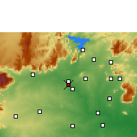 Nearby Forecast Locations - 苏里耶姆帕拉耶姆 - 图