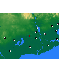 Nearby Forecast Locations - 塔德帕尔利古德姆 - 图