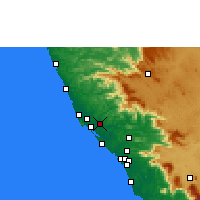 Nearby Forecast Locations - 塔利帕拉姆巴 - 图