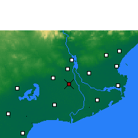 Nearby Forecast Locations - 塔努库 - 图
