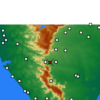 Nearby Forecast Locations - 滕卡西 - 图