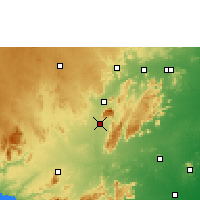 Nearby Forecast Locations - Tirupattur - 图