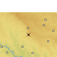 Nearby Forecast Locations - 图尔贾普尔 - 图