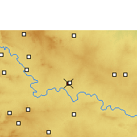 Nearby Forecast Locations - Ugar Khurd - 图