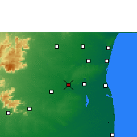 Nearby Forecast Locations - 维鲁达恰拉姆 - 图