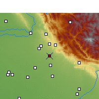 Nearby Forecast Locations - 齐拉克普尔 - 图