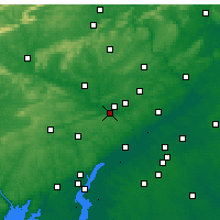 Nearby Forecast Locations - 普魯士國王 - 图