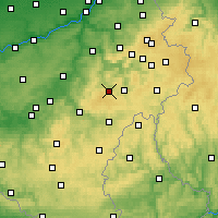 Nearby Forecast Locations - 利尔纳 - 图