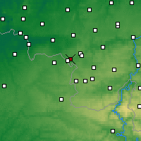 Nearby Forecast Locations - 梅尔布堡 - 图