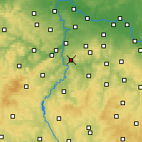 Nearby Forecast Locations - 布拉格附近伊洛韋 - 图