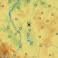 Nearby Forecast Locations - 盧日尼采河畔普拉納 - 图