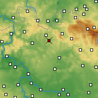 Nearby Forecast Locations - Stráž pod Ralskem - 图