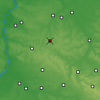 Nearby Forecast Locations - 貝哈瓦 - 图