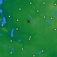 Nearby Forecast Locations - 霍齊韋爾 - 图