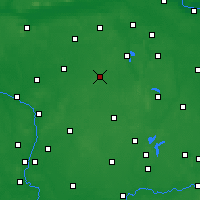 Nearby Forecast Locations - 大波蘭地區亞諾維茨 - 图