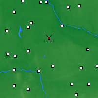 Nearby Forecast Locations - Lubraniec - 图