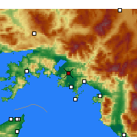 Nearby Forecast Locations - 奧爾塔賈 - 图