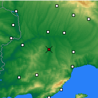 Nearby Forecast Locations - 海拉博盧 - 图