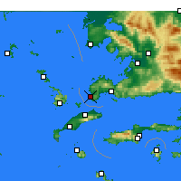 Nearby Forecast Locations - 圖爾古特雷伊斯 - 图