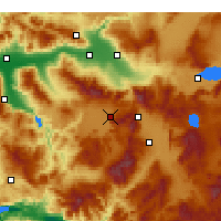 Nearby Forecast Locations - 塔瓦斯 - 图