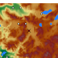 Nearby Forecast Locations - 阿哲帕亚姆 - 图