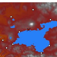 Nearby Forecast Locations - 阿迪爾傑瓦茲 - 图