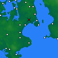 Nearby Forecast Locations - 格洛斯楚普自治 - 图