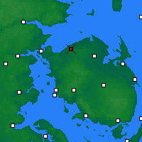 Nearby Forecast Locations - 博恩瑟 - 图