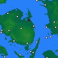 Nearby Forecast Locations - 凯特明讷 - 图