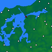 Nearby Forecast Locations - Løgstør - 图