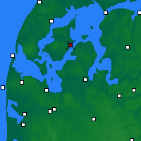 Nearby Forecast Locations - 尼克賓莫斯 - 图
