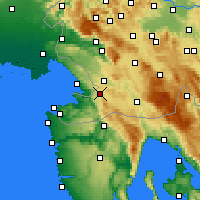 Nearby Forecast Locations - 赫尔佩列-科济纳 - 图