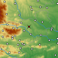 Nearby Forecast Locations - 斯洛維尼亞丘陵內來納爾特 - 图