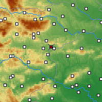Nearby Forecast Locations - 羅加什卡斯拉蒂納 - 图