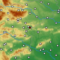 Nearby Forecast Locations - 羅加泰茨 - 图
