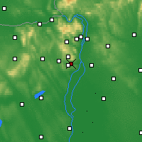 Nearby Forecast Locations - Budaörs - 图
