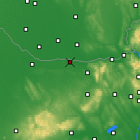 Nearby Forecast Locations - 科馬羅姆 - 图