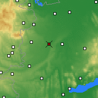 Nearby Forecast Locations - 沙爾堡 - 图