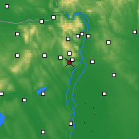 Nearby Forecast Locations - 特勒克巴林特 - 图