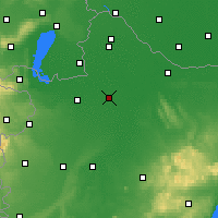 Nearby Forecast Locations - 喬爾瑙 - 图