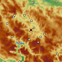 Nearby Forecast Locations - 基塞爾雅克 - 图