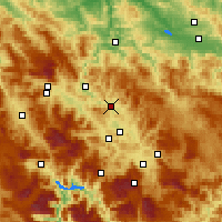 Nearby Forecast Locations - 卡卡尼 - 图